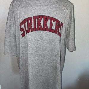 Russell Athletic Gray Strikers T shirt 2XL PRE OWNED